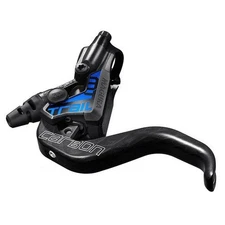 Magura MT Trail SL Left/Right Brake Lever Assembly - Carbon & Blue, Flip-Flop