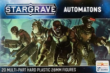 Stargrave Automatons 28mm New • 1 Sprue • 5 Miniatures • Osprey Northstar