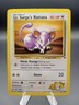 2000 Pokemon Gym Heroes Lt. Surge's Rattata #82 VLP