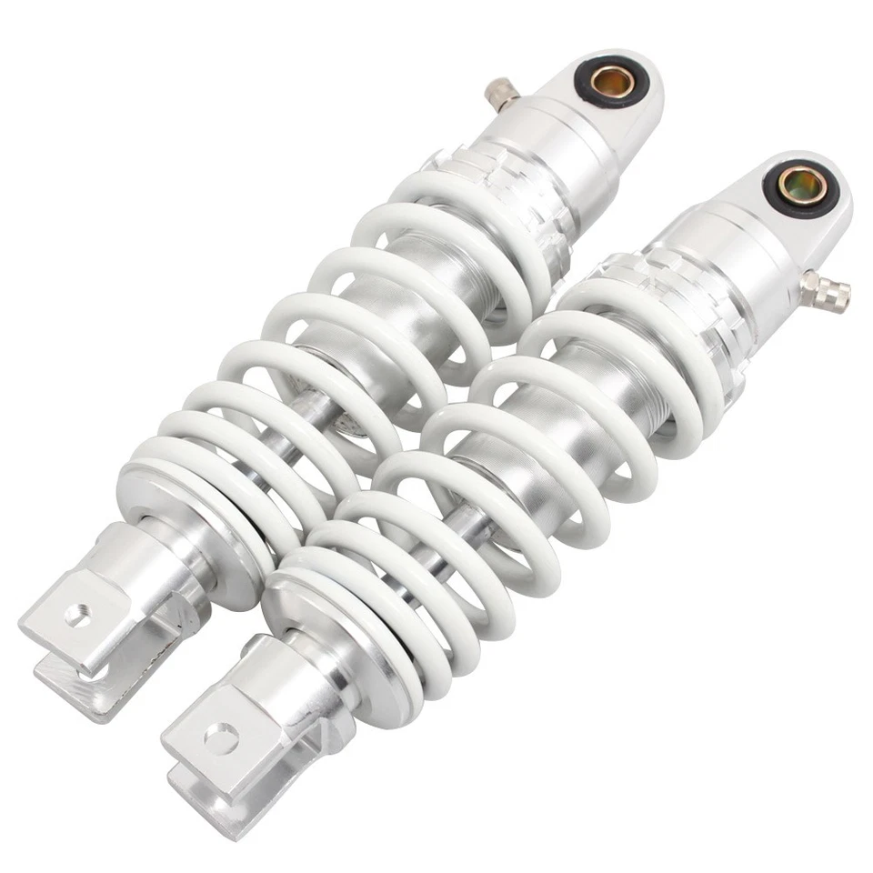 Amortiguadores traseros suspensión universal 9,25"/ 235 mm para amortiguador Honda Yamaha Foto 4 de 4