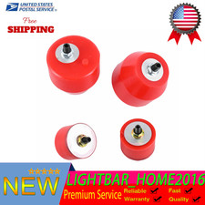 Poly 80A Engine Motor Mounts Kit Bushing For BMW E36 E46 M3 Z3 E85 Z4