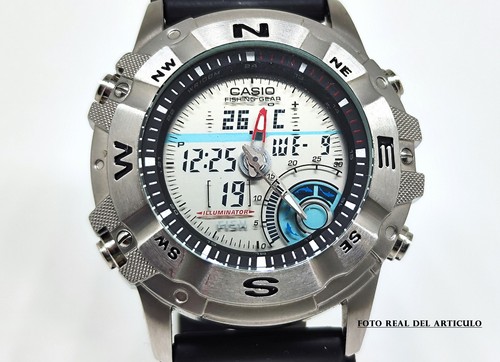 VINTAGE CASIO AMW-706-7A1VEF QW.4734 CHINA JAPAN MOVEMENT, WR.100m. AÑO, 2006. - Imagen 4 de 10