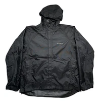 Grundens Gage Technical Gear Hooded Rain Jacket Men’s XL Black Waterproof