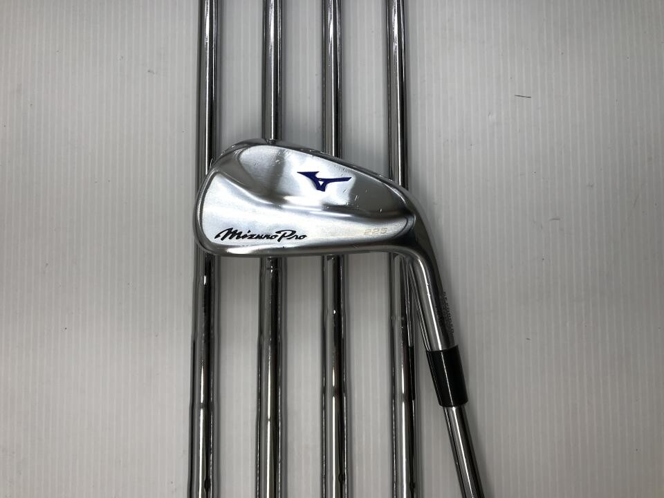 Mizuno Pro 225 Iron Set 6-9,P RH KBS TOUR-V 110 Flex 15001
