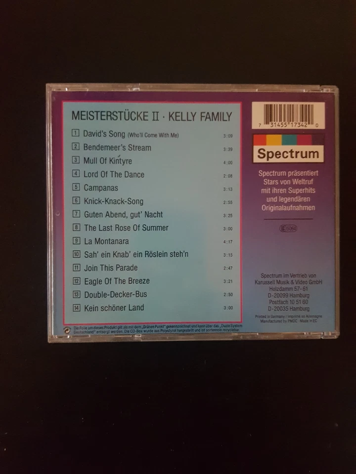 Kelly Family – Meisterstücke II (CD, NM-) - Bild 2 von 3