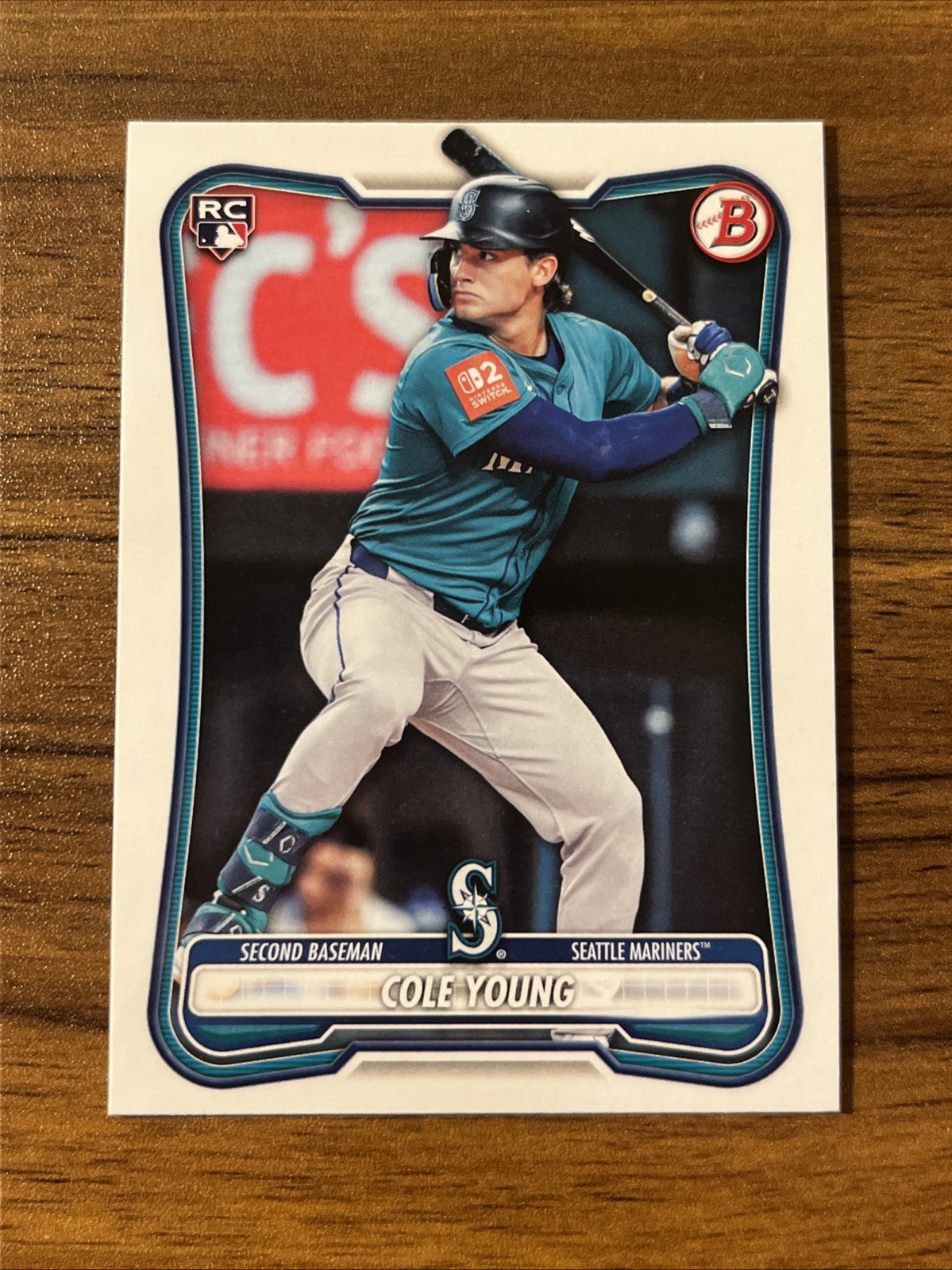 2026 Bowman - Cole Young #78 (RC)