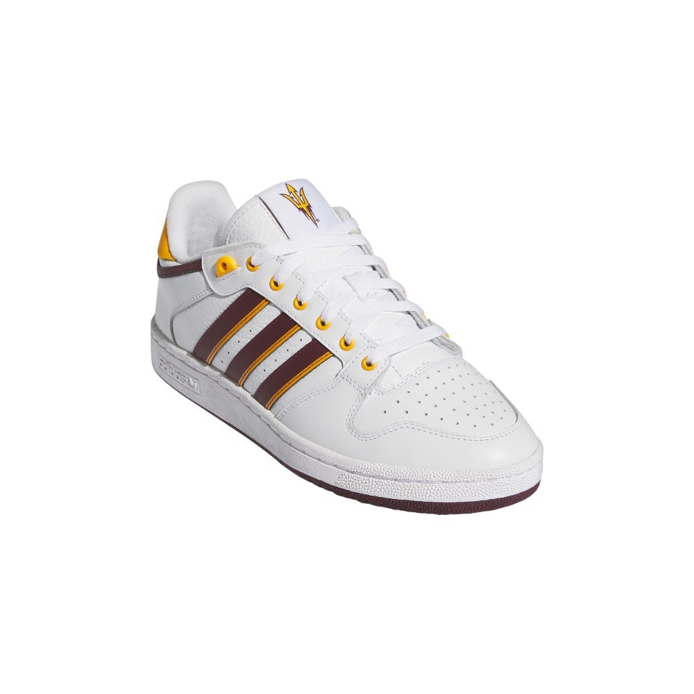adidas Centennial Rm Ncaa Lace Up  Mens White Sneakers Casual Shoes IH5367 thumbnail 2