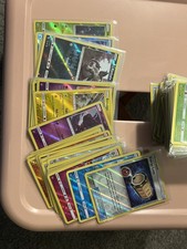 Pokemon TCG Sun Moon Set Builder Lot 135+ Cards 34 Reverse Holos No Duplicates