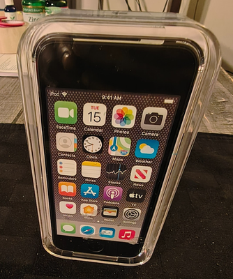 Apple iPod Touch (7th Generation) - Space Gray, 32GB for sale