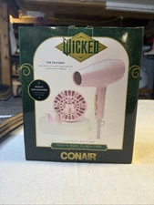 Conair Wicked Pink Mid Sized Dryer "You've Been Glinda-Fied" Limited Edition NEW