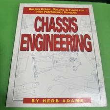 Vintage 1993 Chassis Engineering Book - Design High Performance Handling Guide