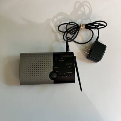 Chamberlain Monitor Intercom NLS1 With Power Adapter