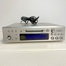 Onkyo MD-133 MiniDisc Deck Player Recorder Stereo Audio Component Used