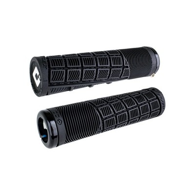 ODI Griffe Reflex XL V2.1 Lock-On schwarz Fahrrad Cockpit Lenker Lenkergriffe