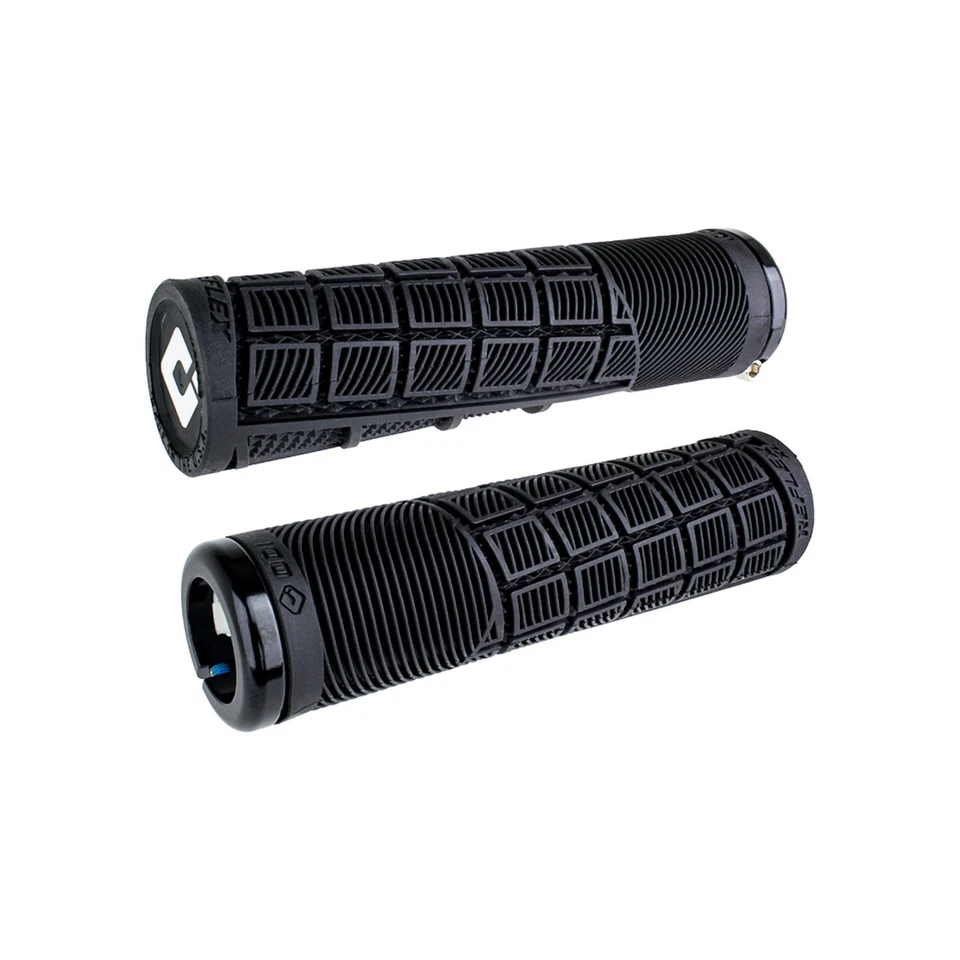 ODI Griffe Reflex XL V2.1 Lock-On schwarz Fahrrad Cockpit Lenker Lenkergriffe - Bild 1 von 1