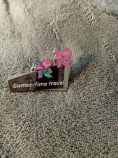 London 2012 Olympics Games Time Travel Enamel Pin Badge Brand New
