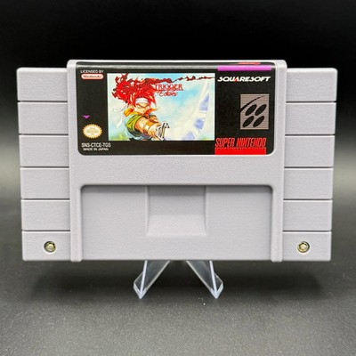 SNES CHRONO TRIGGER: Crimson Echoes