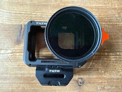 TILTA Camera Cage Basic für GoPro HERO 11/Hero 12 mit 67 mm Filteradapter