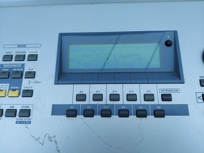 Yamaha Motif ES 8 Production Synthesizer 2000s - Gray | eBay