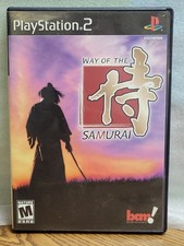 Way of the Samurai (Sony PlayStation 2, 2002)