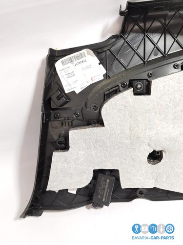 Original BMW E63 Side Fairing Leather Rear Left Black 7115441 Black - Picture 3 of 10