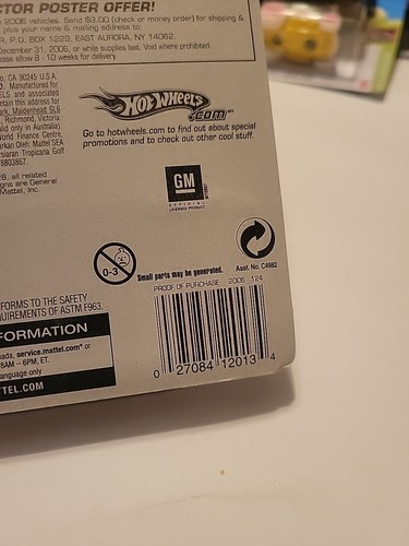 Hot Wheels 'TOONED' CAMARO Z28 1969 2004 First Editions 124 1:64 KMart Exclusive - Picture 9 of 9