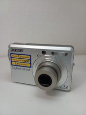 Sony Cyber-shot DSC-S730 Silver 7.2MP