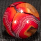 JABO LEGACY TRIBUTE Swirl Marble 3/4" Mint Hawkeyespicks sg — photo 1