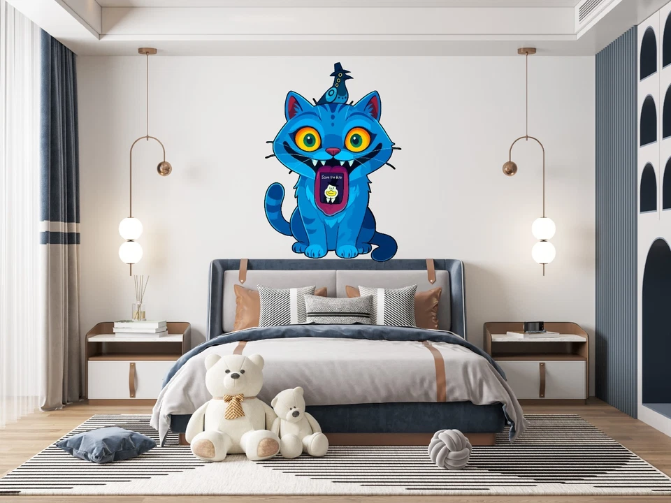 K-Pop Demon Hunters Derpy and Sussie Wall Sticker - Image 2 of 4
