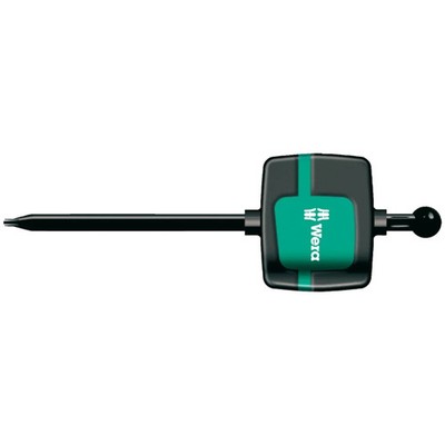 WERA 05026351001 1267 A TORX  Flagdriver for TORX  screws, TX 7 x 33 mm