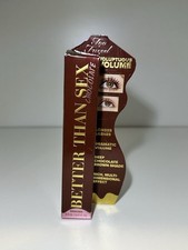 Too Faced Better Than Sex Mascara In Shade “Chocolate” — New In Box