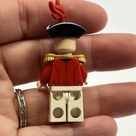 Lego King George's Officer 4193 853219 Pirates of the Caribbean Minifigure