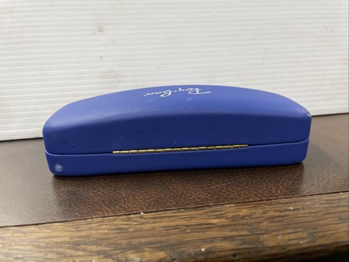 RAY-BAN JUNIOR KIDS CHILD CLAMSHELL EYEGLASSES SUNGLASSES CASE ONLY - Picture 6 of 8