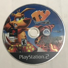 Ty the Tasmanian Tiger (Sony PlayStation 2, 2004) PS2 Tested
