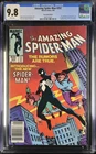Amazing Spider-Man #252 CGC 9.8 White Pages Newsstand Edition