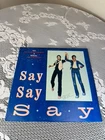 Paul McCartney Michael Jackson Say Say Say 12" Single VTG Collectible Vinyl