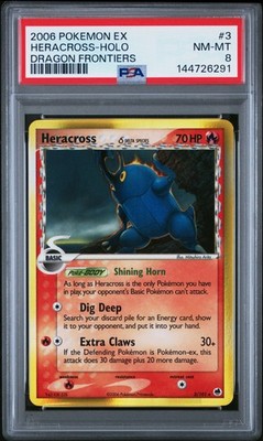 【PSA9】ヨルノズク R 1st Edition うずまきホロ　　LEGEND Heracross (Delta Species) 3/101 Dragon Frontiers Holo for sale