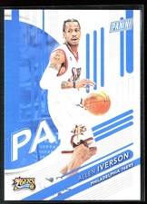 Allen Iverson 2024-25 Panini The National #41 Philadelphia 76ers