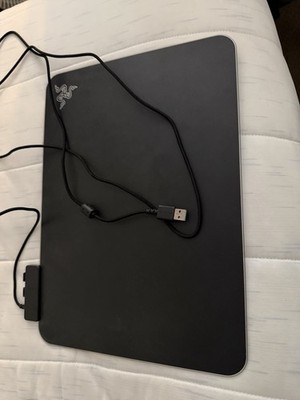 Razer Firefly V2 Hard Surface RGB Chroma Gaming Mouse Mat Pad