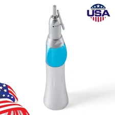 AZDENT Dental Surgical Straight Handpiece 1:1 Nose Cone External Irrigation Pipe