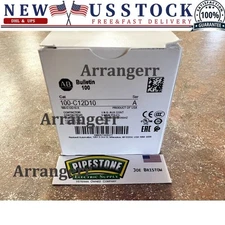 100-C12D10 Ser/A Contactor 120V 12A **Kentucky Stock** US Free Tax