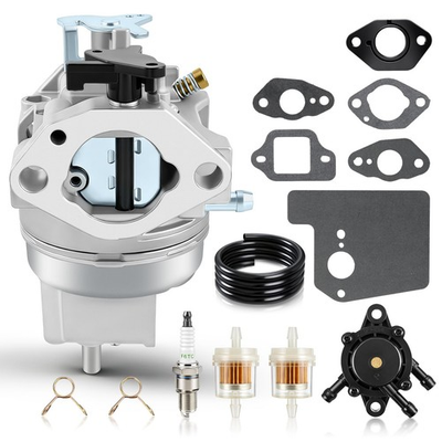 #ad #ad Carburetor Fuel Pump Kit Pressure Washer Motor Overhaul Repair Spares 7 Pcs Kit $44.99