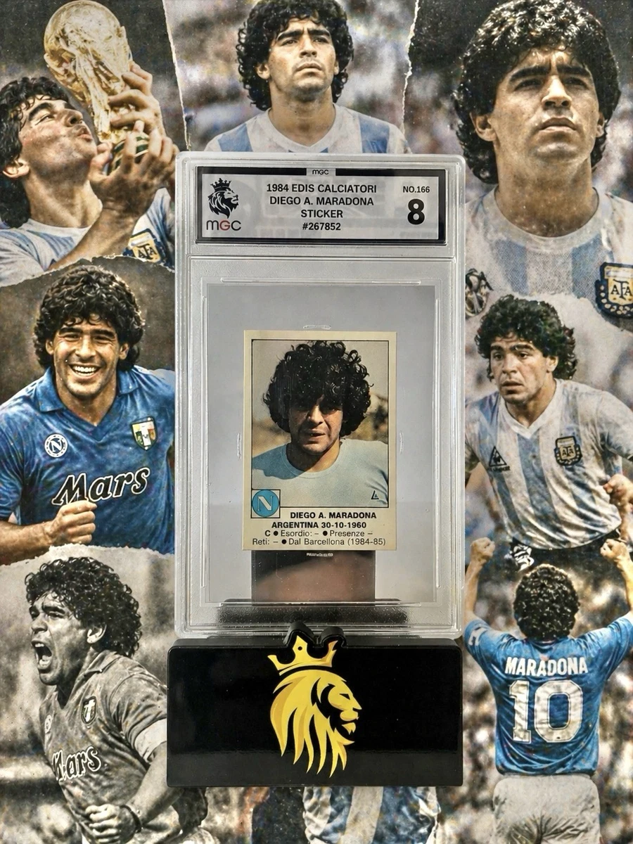 Preços baixos em Diego Maradona Esportes Futebol Figurinhas e