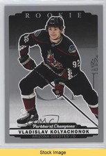 2022-23 Parkhurst Champions Rookies Silver Vladislav Kolyachonok #290 READ 0s9c
