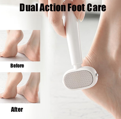 Double-Sided Foot Scraper for Callus Removal, Dual Sided Callus Remover