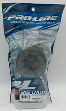 Pro Line Big Daddy Wide Drag Slick Tires SC 2.2/3.0 Rear MC Clay Associated DR10