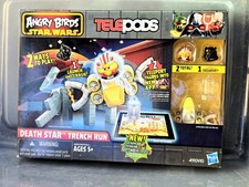 Angry Birds TelePods Star Wars Death Star Trench Run Playset Rovio Hasbro