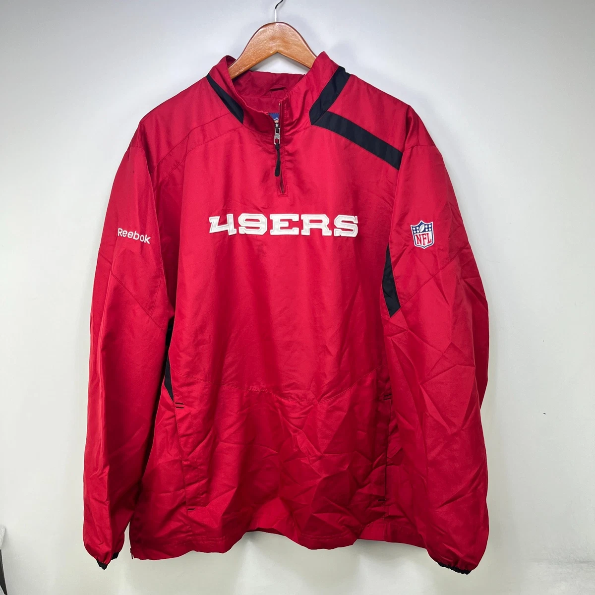 Reebok San Francisco 49ers NFL Jackets for sale | eBay