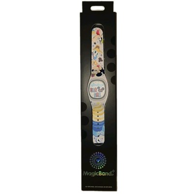 NEW 2026 Disney Park Magic Band Plus + Smiling Ear Ear  Rides And Snack UNLINKED