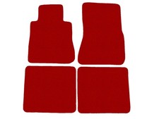 Fußmatten, Automatten für Mercedes S cl W126 limousine, lang 1979-1994, Rot x14 Fußmatten, Automatten für Mercedes S cl W126 limousine, lang 1979-1994, Rot x14